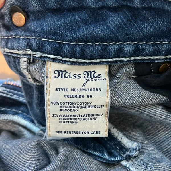 Miss Me Mid-Rise Bootcut Jean, 30 - Image 10