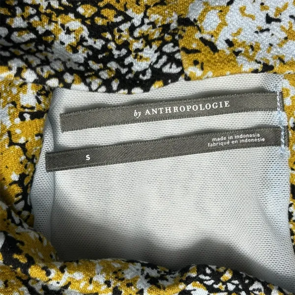 Anthropologie Maya Snakeskin Ruched Sheath Dress S‎ Homecoming Cocktail Party - Image 7