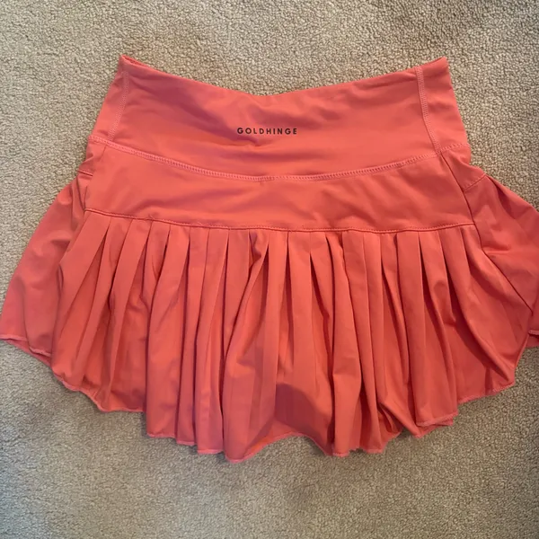 Gold Hinge Gold Skirt - Image 2