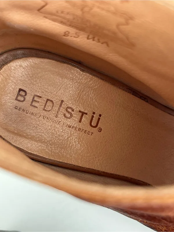Bed Stu Onset peep toe booties 8.5 - Image 14