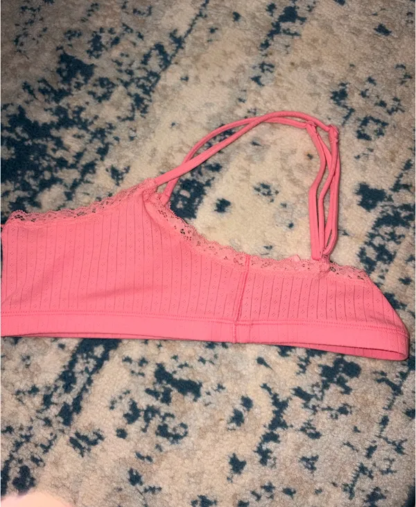 SKIMS Bralette Cotton - Image 3