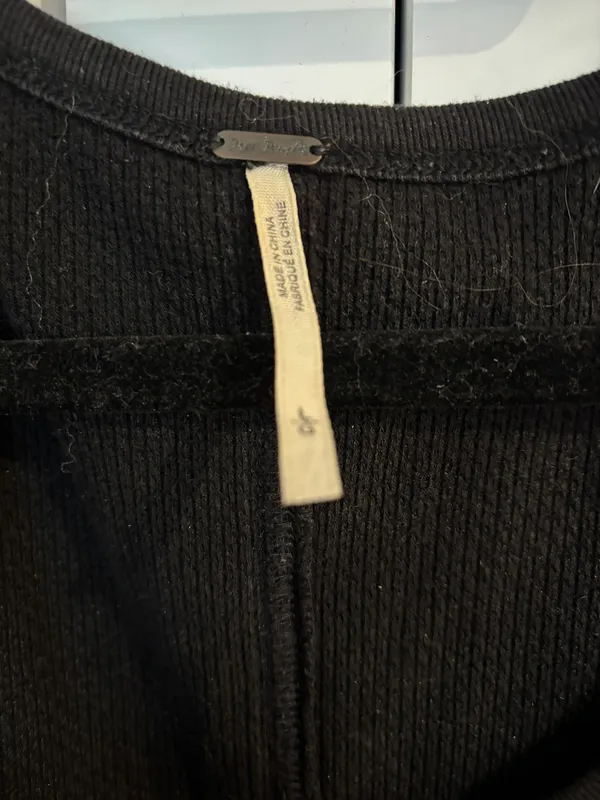 Free People Long-sleeve Top - Image 2