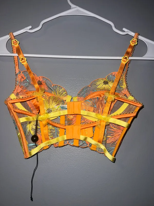For Love & Lemons Bralette Lingerie Top - Image 11