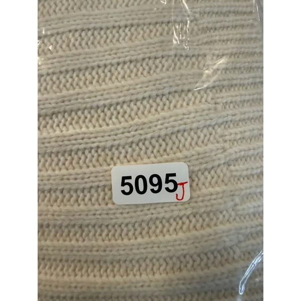 Express Medium Sweater‎ Dress Cream Cable Knit Ribbed Mock Neck Long Sleeve NEW - Image 9
