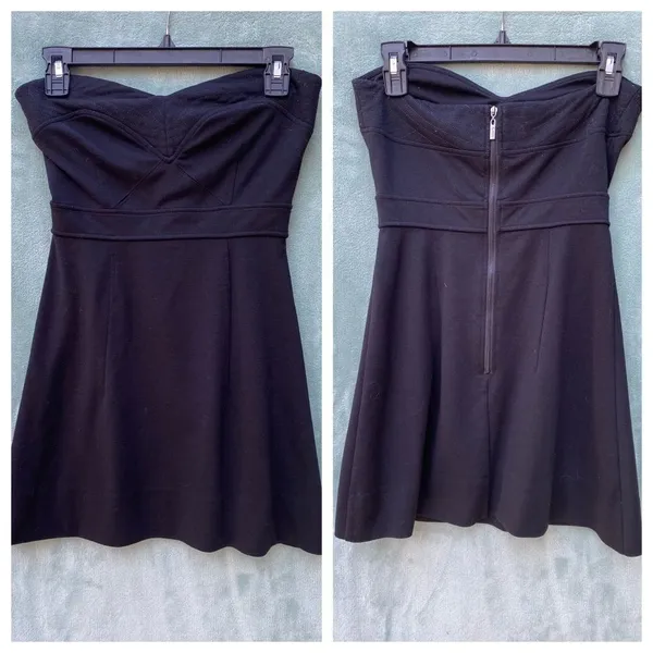 Marciano Strapless‎ Mini Dress Top - Image 8