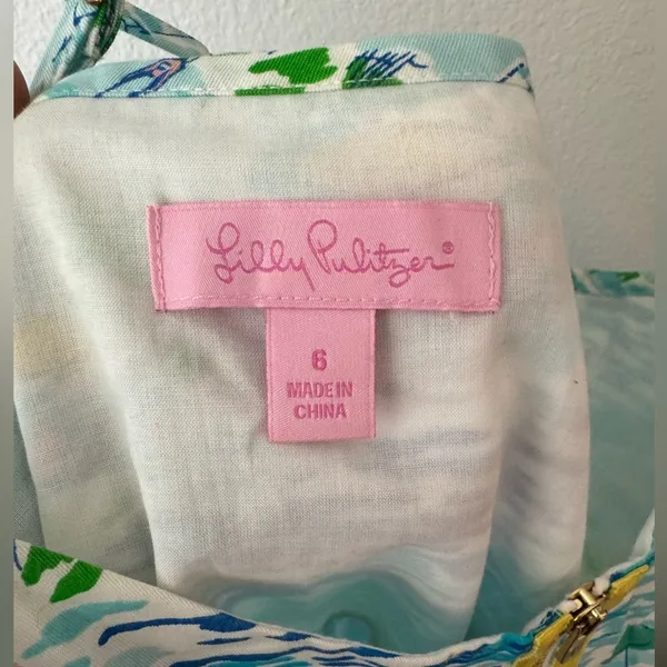 • Lilly Pulitzer • Women’s sundress  size 6 - Image 2