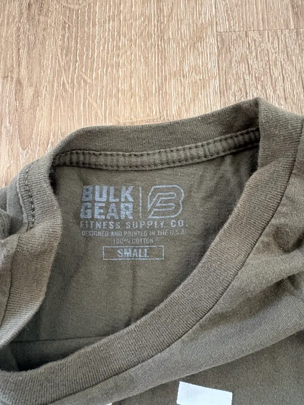 Bulk Gear Olive Green Crop Top - Image 3