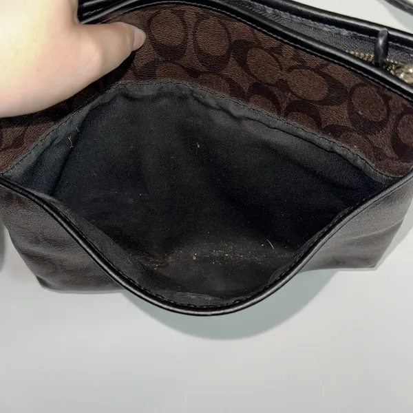 Coach F34938 Signature File Crossbody Leather Bag - Image 7