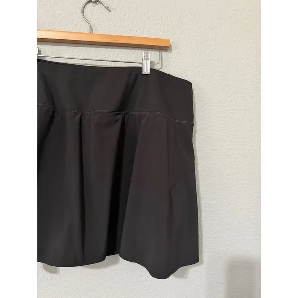 Avia Plus Size XXXL 22 Black Pleated Tennis Skort Athletic Skirt Active‎ Sporty - Image 12