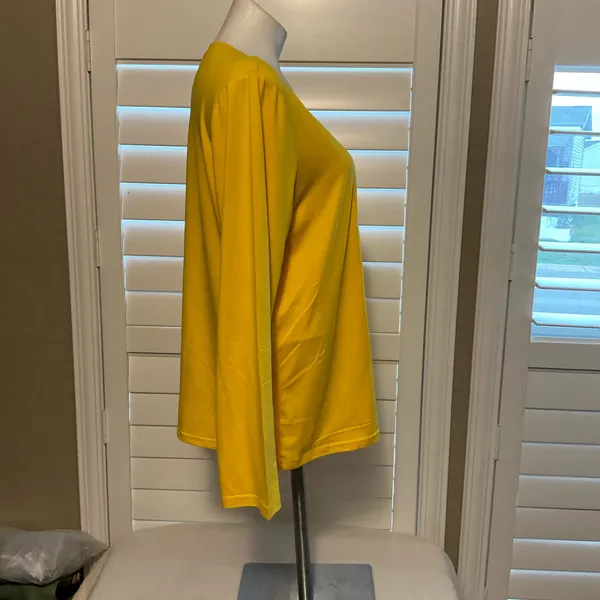 Easter tee Yellow Size XL - Image 3