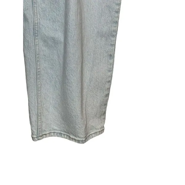 Abercrombie & Fitch Women‎ Jeans The Straight Leg High-Rise Stretch Denim 37/24R - Image 3