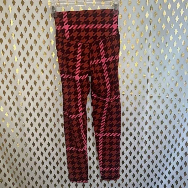 NWOT Aerie Offline Real Me Xtra Royal berry 7/8 leggings hi rise size S - Image 3