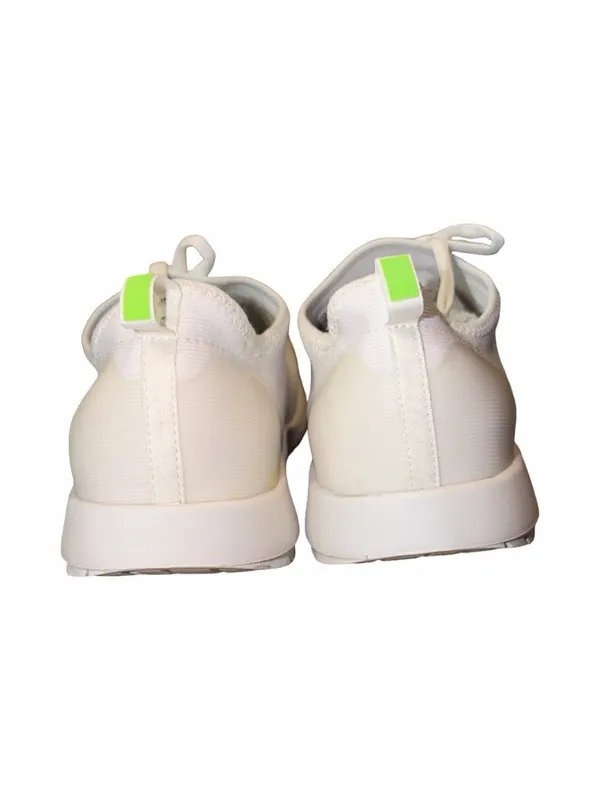 Oofos Sz 11 EU 42 OOmg Sport LS Low Womens Sneakers Shoes White Recovery Comfort - Image 5