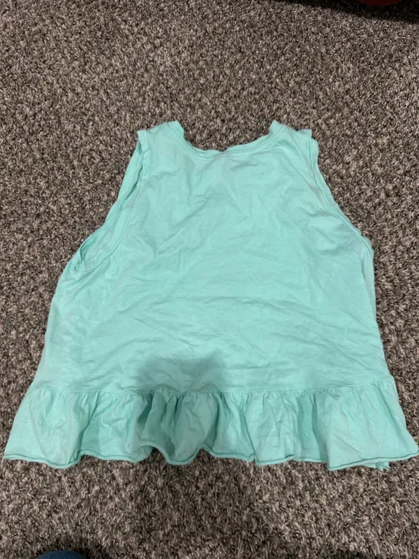 teal top - Image 2