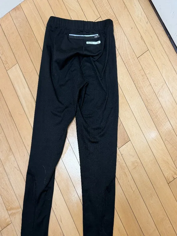 BALEAF Fleece Lined Running Sweat Lounge Pants Black Size XS Black - Image 6