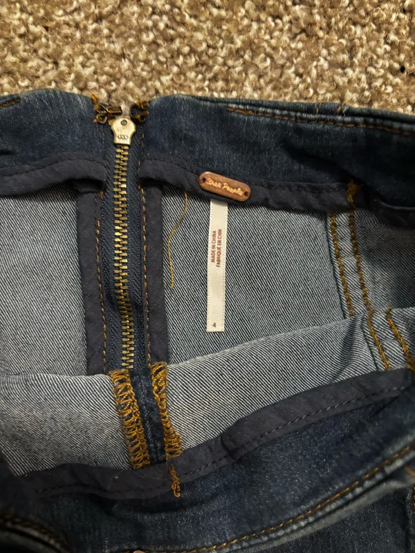 Free People Denim Skirt - Image 2