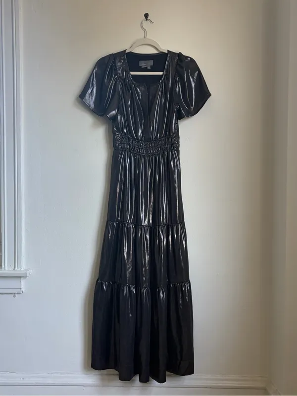 Anthropologie Somerset Maxi Dress: Shine Edition - Image 3