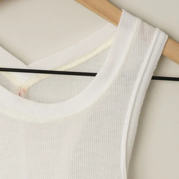 Free People FP Movement Ribbed Racerback Tank Top Athletic Sleeveless Solid EUC - Image 3