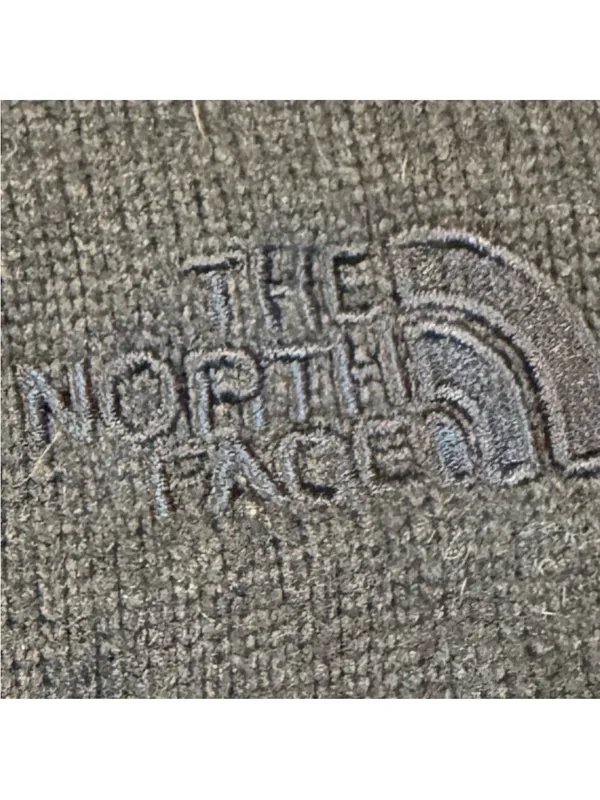 The north face black full zip sweatshirt sweater - Image 2