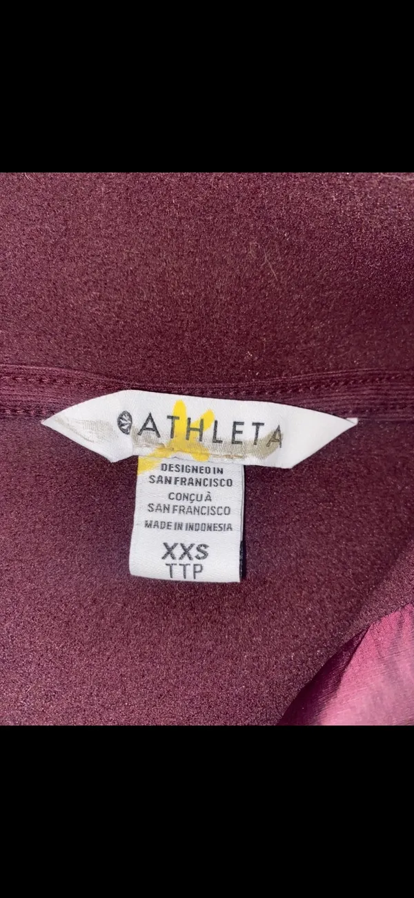 Athleta Women’s Sherpa Snap Sweatshirt  - Image 3