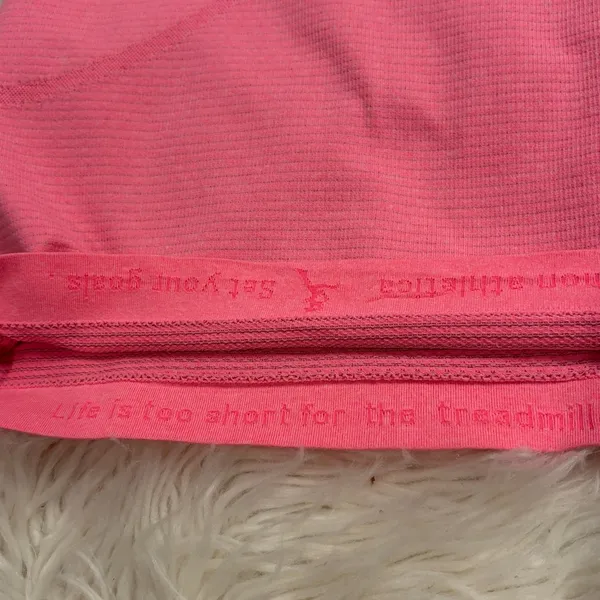 Lululemon Swiftly Tech V neck short sleeve athletic tee top flash pink size 10 - Image 6