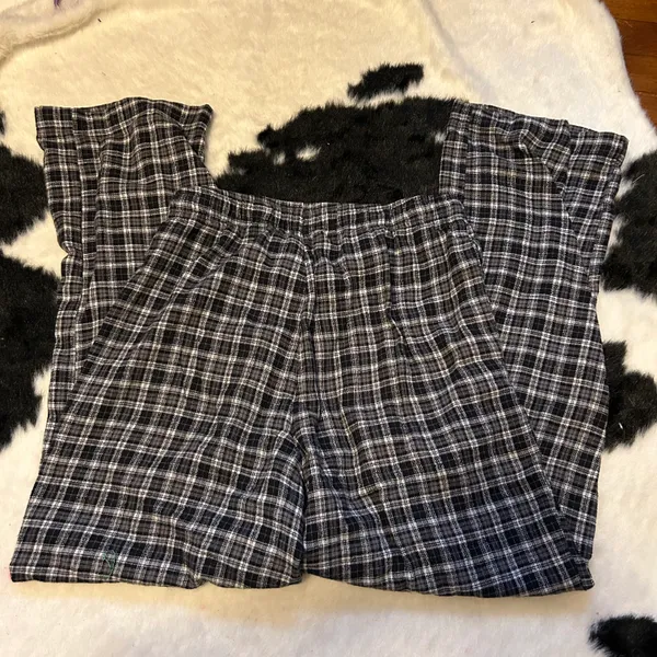 Croft & Barrow Plaid Pants - Image 3