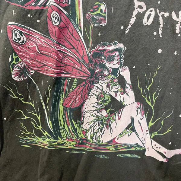 Melanie Martinez Portals Mushroom Fairy T-Shirt XXL - Image 4