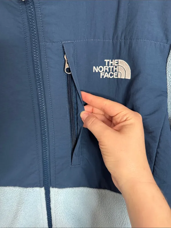 The North Face Denali Two-Tone Polartec Fleece Full Zip Jacket size M - Image 6