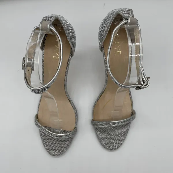 Raye X Revolve Kalene Heel - Silver - 10 - Image 8