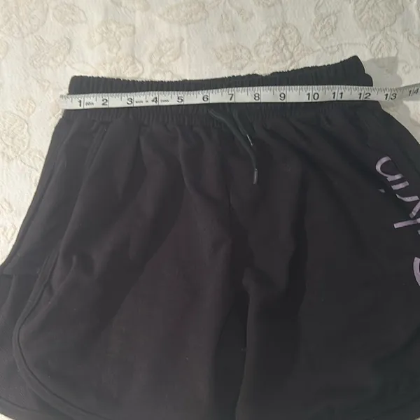 Calvin Klein Black Athletic Shorts size L - Image 5