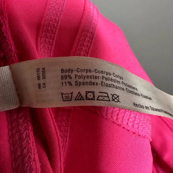 Free People Movement Biker Baby Shorts Stretch Fit Waist Slit Pocket Pink XS - Image 6