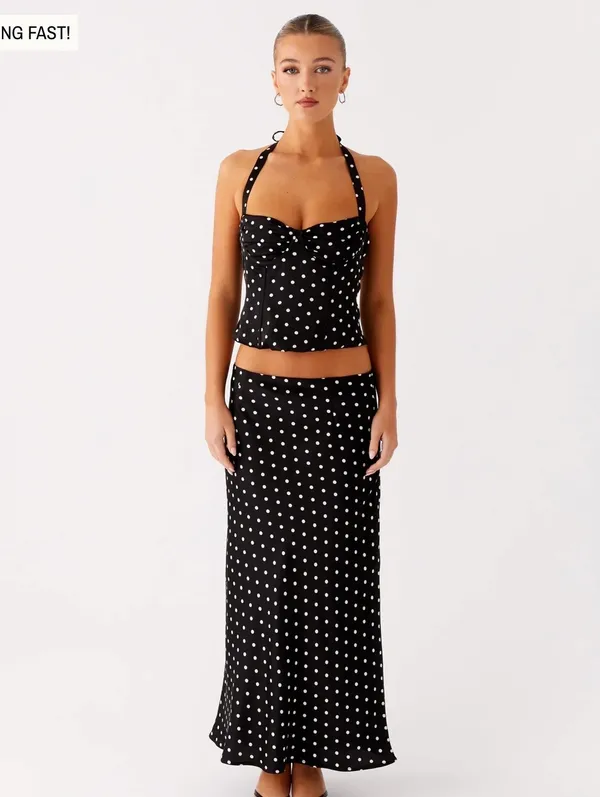 Pepper Mayo Polka Dot Top - Image 3