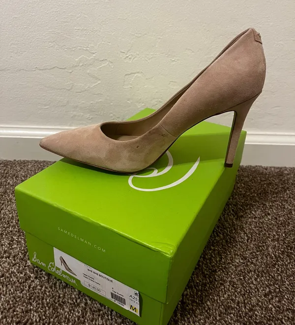 Sam Edelman Hazel Suede Heels - Image 4