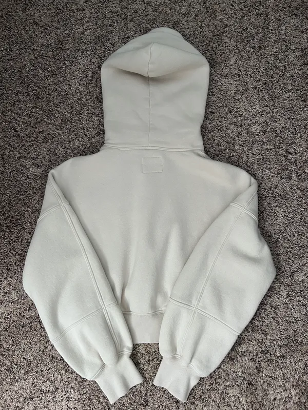 Abercrombie Athletics Soft Max Essentials Crop Sweatshirt - Image 4