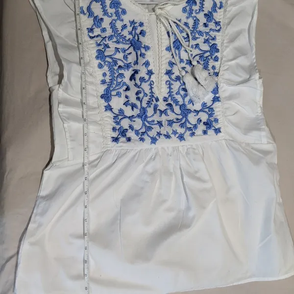 Bubby Basics | Blouse | Size Small - Image 6