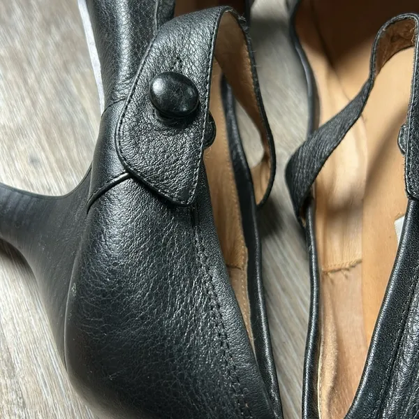 Steve Madden Leather Mary Jane Heels Size 8.5 Medium - Image 8