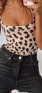 Princess Polly Animal Print Bodysuit - Image 3