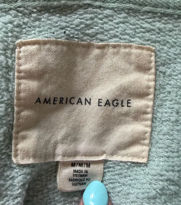 American Eagle Zip-Up Hoodie  - Image 3