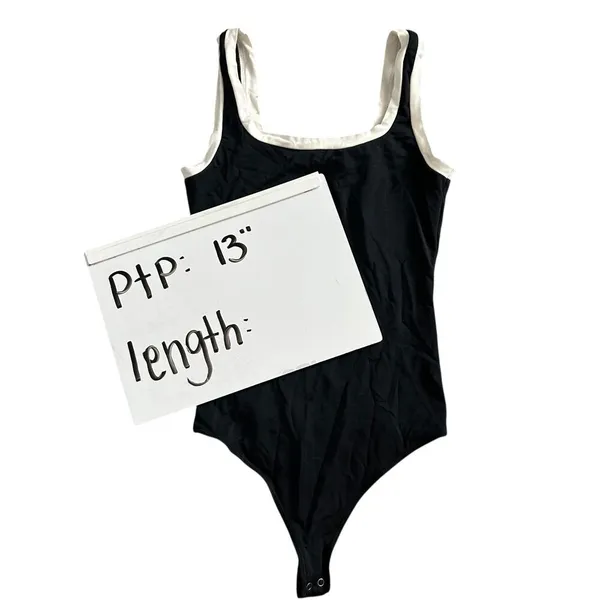Abercrombie & Fitch Cotton-Modal Bodysuit - Image 10
