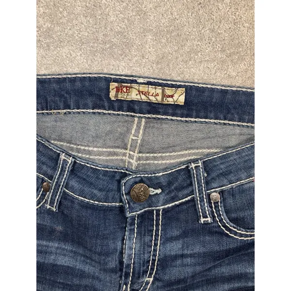 Buckle BKE Stella Low Rise Dark Wash 28x33.5‎ - Image 3