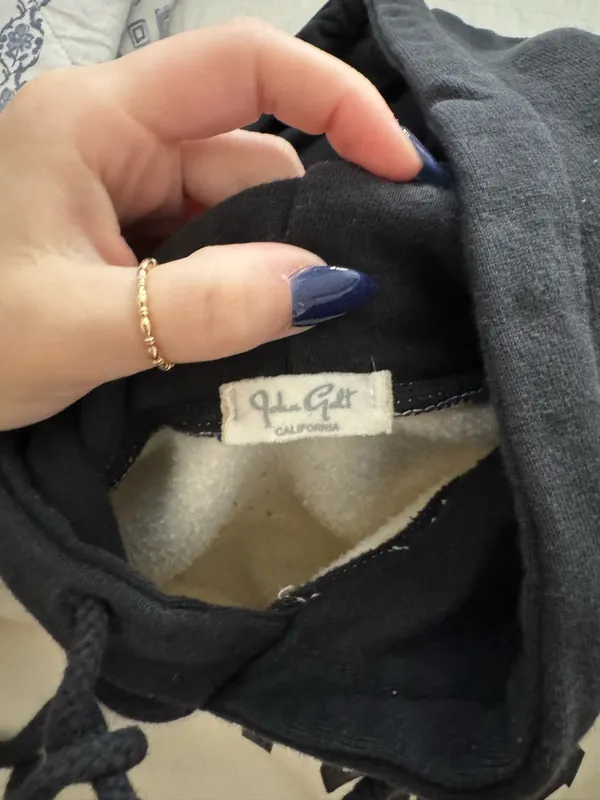 John Galt Brandy Melville hoodie - Image 2