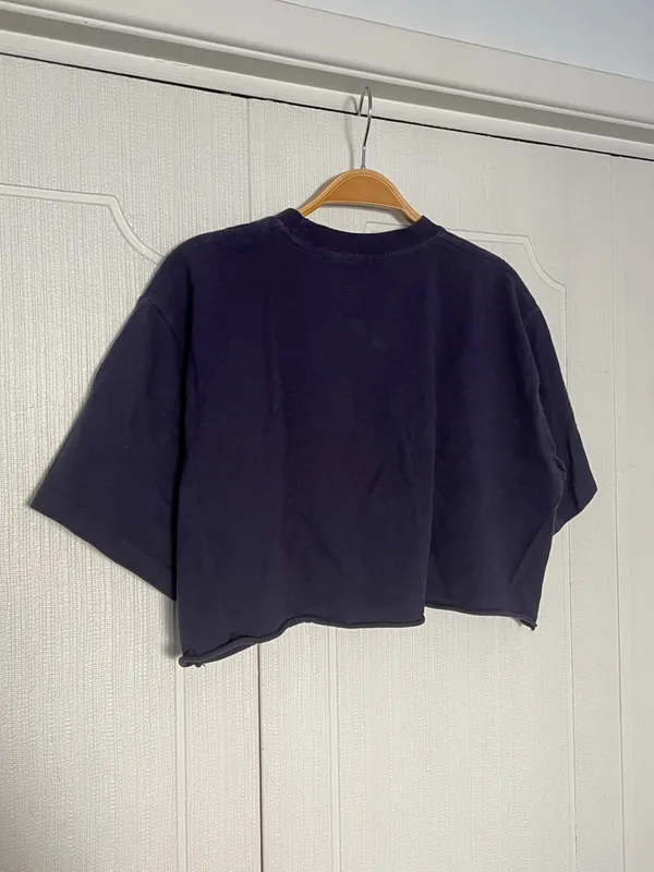 Call Her Daddy Daddy Gang Cropped Shirt - Image 5