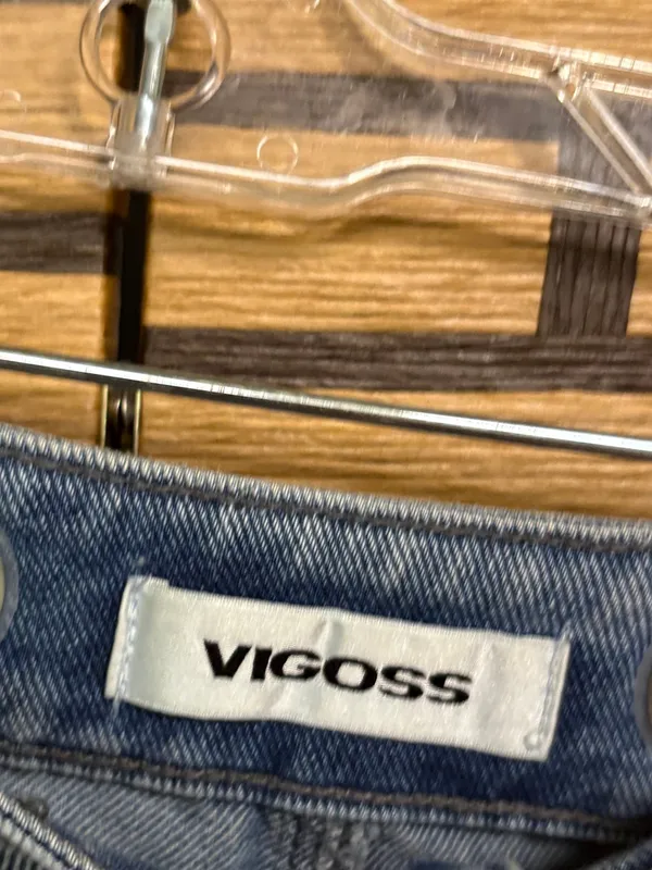 Vigoss Tie Waist Barrel Leg Jeans Size 24 - Image 5