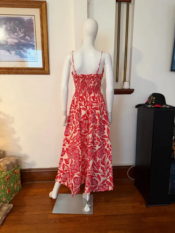 NWT free people sweet nothings midi dress M - Image 3