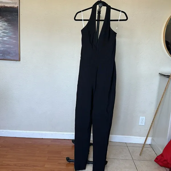 House of CB Anaise Plunge corset Jumpsuit NWOT size M bandage‎ bodycon - Image 8