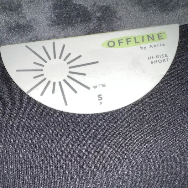 Aerie Offline Real Me Xtra Bootcut Legging in Black Size Small Short - Image 13