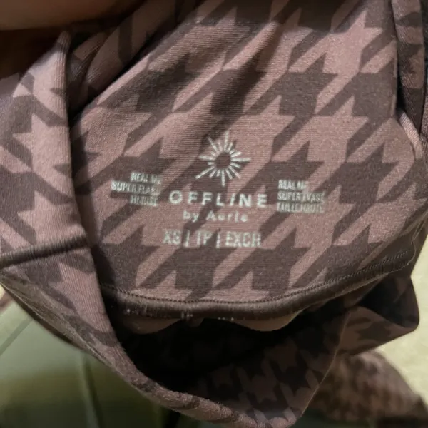 offline by Aerie crossover flare pants size xsmall  - Image 4