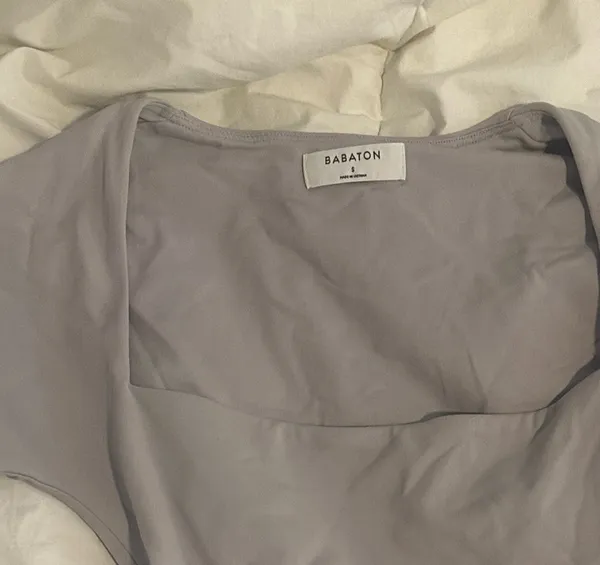 Grey Aritzia babaton bodysuit - Image 3