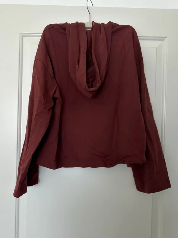 Nike Sportswear Women's Full-Zip Hoodie Size M - Image 5