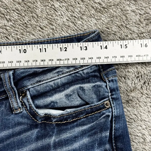 BKE Denim Stella Low Rise Slim Fit Women's 27 - Image 4